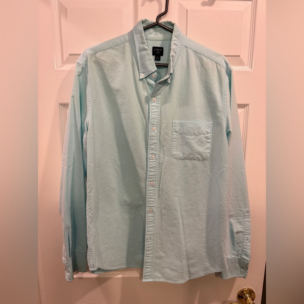 J. Crew Men's Flex Button Down Shirt
